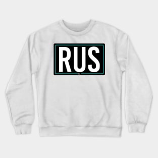 George Russell 63 - Driver Tag Crewneck Sweatshirt